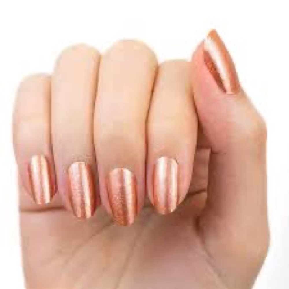 🌸Sale:3/$30🌸 Color Street Nail Polish Strips.Shade: Moscow or Never. NWT.
